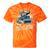 Instant Magic Frozen In Time Retro Camera Nostalgia Tie-Dye T-Shirts Orange Tie-Dye