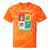 Just Built Different I'M From The 1900S Retro Tie-Dye T-Shirts Orange Tie-Dye
