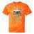 Keep Calm And Remember The 80s Retro Vintage Nostalgia Premium Tie-Dye T-Shirts Orange Tie-Dye