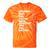 Do You Know The Muffin Man DYKTMM Nostalgia Quote Tie-Dye T-Shirts Orange Tie-Dye