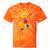LA Fair Los Angeles County Vintage Nostalgia Tie-Dye T-Shirts Orange Tie-Dye