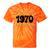 Limited 1970 Edition Retro Vintage 70s Nostalgia Tie-Dye T-Shirts Orange Tie-Dye