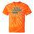 Still Loading Since 1999 Retro Tech Nostalgia Premium Tri-Blend Tie-Dye T-Shirts Orange Tie-Dye