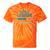Still Loading Since 1999 Retro Tech Nostalgia Tie-Dye T-Shirts Orange Tie-Dye