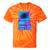 Lofi Reverie Analog Dreams Pixel 90s Desktop VHS Nostalgia Tie-Dye T-Shirts Orange Tie-Dye
