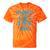 Los Angeles Hotrods Automotive Nostalgia Premium Tri-Blend Tie-Dye T-Shirts Orange Tie-Dye