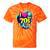 I Love The 70s Retro Cassette Roller Vinyl Nostalgia Vibes Tie-Dye T-Shirts Orange Tie-Dye