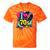 I Love The 70s Vintage Cassette Roller Vinyl Nostalgia 70s Premium Tri-Blend Tie-Dye T-Shirts Orange Tie-Dye