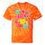 I Love The 90'S 90s Nostalgia Premium Tri-Blend Tie-Dye T-Shirts Orange Tie-Dye