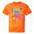 I Love The 90'S 90s Nostalgia Tie-Dye T-Shirts Orange Tie-Dye