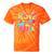 I Love The 90'S 90s Retro Nostalgia Tie-Dye T-Shirts Orange Tie-Dye