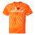 I Love Nostalgia Retro Vintage 80s 90s Nostalgia Tie-Dye T-Shirts Orange Tie-Dye