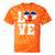Love Yugoslavia Proud Yugoslav Nostalgia Tie-Dye T-Shirts Orange Tie-Dye