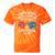 Lunch Boxes With Stickers Lunch Box Nostalgia Retro Tie-Dye T-Shirts Orange Tie-Dye
