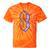 Millenial Nostalgia That S You Drew In Notebooks In School Tie-Dye T-Shirts Orange Tie-Dye