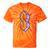 Millenial Nostalgia That S You Drew In Notebooks In School Tie-Dye T-Shirts Orange Tie-Dye