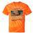 I Miss My Pre-Internet Brain Digital Nostalgia Retro Tie-Dye T-Shirts Orange Tie-Dye