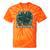 I Miss The Static Retro VHS Nostalgia Art Tie-Dye T-Shirts Orange Tie-Dye