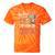 Be Nice To Me I'm From The 1900s Tie-Dye T-Shirts Orange Tie-Dye