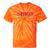 No Bags At SPAG'S Shrewsbury Defunct Store Nostalgia Vintage Premium Tri-Blend Tie-Dye T-Shirts Orange Tie-Dye
