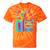 I Have No Idea What This Is Retro 70's 80's 90's Nostalgia Tie-Dye T-Shirts Orange Tie-Dye