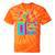 I Have No Idea What This Is Retro 70's 80's 90's Nostalgia Tie-Dye T-Shirts Orange Tie-Dye
