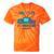 No Wi-Fi No Problem – Retro Dial Up Tech Nostalgia Tie-Dye T-Shirts Orange Tie-Dye