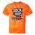 Nostalgia 1950s Sock Hop Dance Tie-Dye T-Shirts Orange Tie-Dye Nostalgia 1950s Sock Hop Dance Tie-Dye T-Shirts Orange Tie-Dye