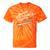 Nostalgia 80s Duck Goose Distressed Tie-Dye T-Shirts Orange Tie-Dye