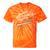 Nostalgia 80s Duck Goose Distressed Tie-Dye T-Shirts Orange Tie-Dye