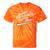 Nostalgia 90s Duck Goose Premium Tri-Blend Tie-Dye T-Shirts Orange Tie-Dye