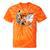 Nostalgia By EvanTube Roll The Dice Tie-Dye T-Shirts Orange Tie-Dye