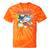 Nostalgia Gen X 90s Nineties Things Tie-Dye T-Shirts Orange Tie-Dye