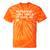 Nostalgia Isn’t What It Used To Be FUNNY Nostalgic Joke Tie-Dye T-Shirts Orange Tie-Dye