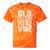 Nostalgia Seekers Quote Tie-Dye T-Shirts Orange Tie-Dye