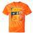 Im This Old Retro 80s 90s VHS Cassette Floppy Disk Nostalgia Tie-Dye T-Shirts Orange Tie-Dye