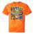 I Am This Old Retro Vintage Nostalgia 80s 90s Cassette Tape Tie-Dye T-Shirts Orange Tie-Dye