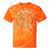 Be Patient With Me I'm From The 1900s Skeleton Women Tie-Dye T-Shirts Orange Tie-Dye