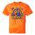 Peace Sign Groovy Vibes Costume Nostalgia Tie Dye Fashion Tie-Dye T-Shirts Orange Tie-Dye
