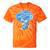 Picture Perfect Memories Forever Vintage Camera Nostalgia Tie-Dye T-Shirts Orange Tie-Dye