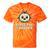 Pixel Art Pet Y2K Retro Vintage Digital Nostalgia Y2K Tech Tie-Dye T-Shirts Orange Tie-Dye
