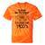 Please Be-Patient I'm From The 1900s Retro Cassette Tape Tie-Dye T-Shirts Orange Tie-Dye