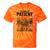 Please Be-Patient With-Me I'm From The 1900s Oregon Trail Tie-Dye T-Shirts Orange Tie-Dye