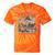 Please Be Patient With Me I'm From The 1900s 80s 90s Tie-Dye T-Shirts Orange Tie-Dye