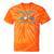 PLEASE BE PATIENT WITH ME I'M FROM THE 1900s 90s Meme Tie-Dye T-Shirts Orange Tie-Dye