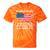 Please Be Patient With Me I'm From The 1900s American Flag Tie-Dye T-Shirts Orange Tie-Dye