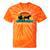 Please Be Patient With Me I'm From The 1900s Apparel Premium Tie-Dye T-Shirts Orange Tie-Dye