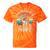 Please Be Patient With Me I'm From The 1900s Cat Premium Tie-Dye T-Shirts Orange Tie-Dye