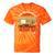 Please Be Patient With Me I'm From The 1900s Cool Dad Tie-Dye T-Shirts Orange Tie-Dye