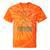 Please Be Patient With Me I'm From The 1900s Cool Gramophone Premium Tie-Dye T-Shirts Orange Tie-Dye